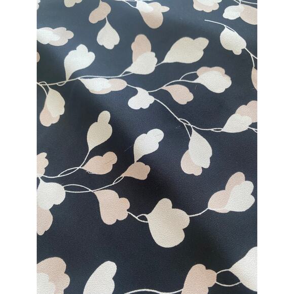 ANN TAYLOR LOFT CHERRY BLOSSOM CIRCLE SKIRT SIZE MEDIUM - Picture 3 of 6